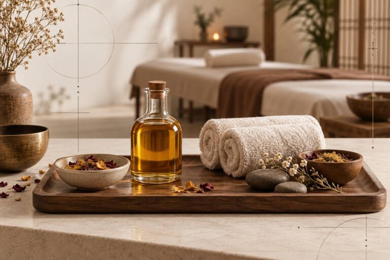 Massage abhyanga : quelle huile, quelle température, quelle durée