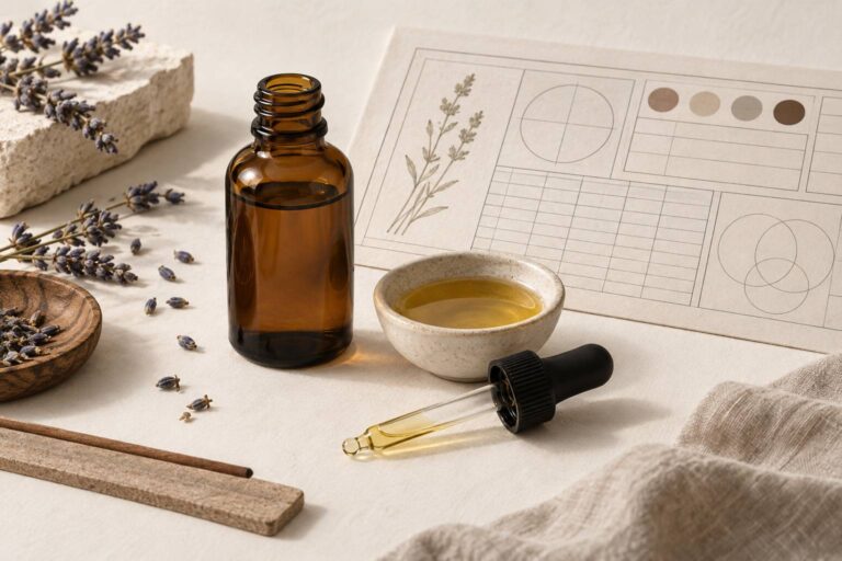 Huiles essentielles en massage : dilution et allergènes d&rsquo;étiquette