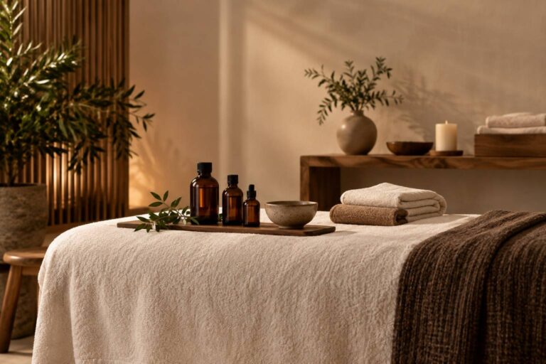 Massage à l&rsquo;huile chaude : à quelle température exactement