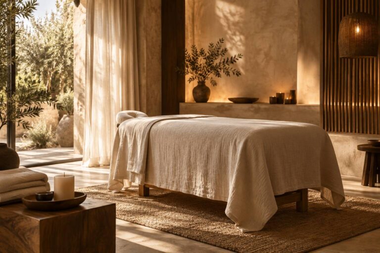 Massage sur table chauffante : effet réel sur la séance