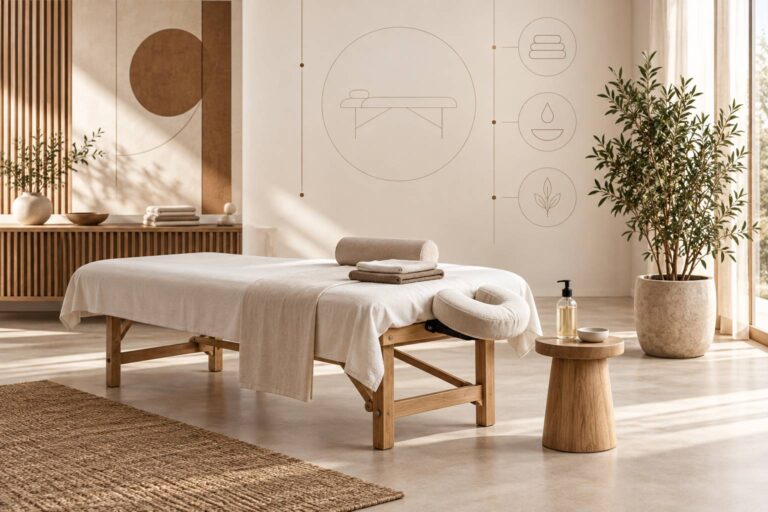Massage prénatal : positions, zones évitées, cadre de la séance