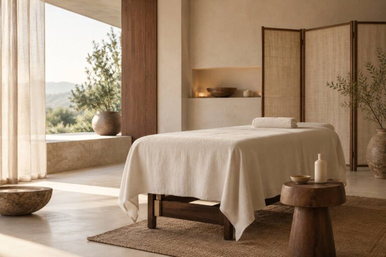 Douche avant ou après le massage : ce que prévoient les chartes
