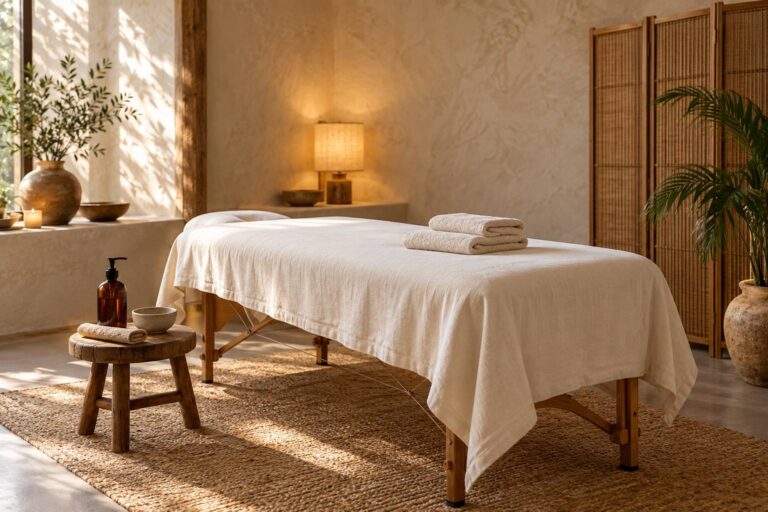 Parler ou se taire pendant un massage : ce qui est attendu