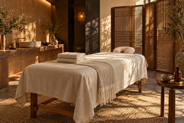 Température d&rsquo;une cabine de massage : pourquoi elle est si haute